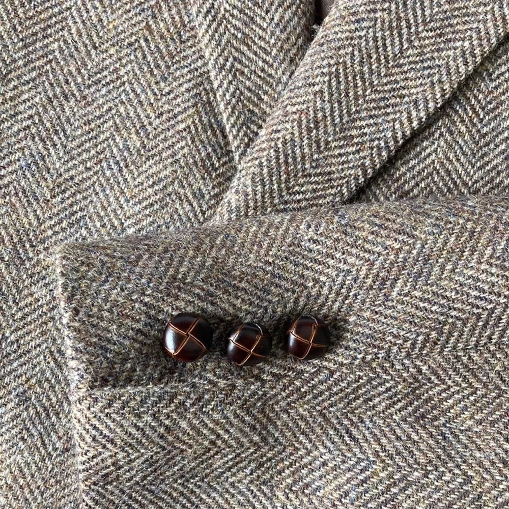 Stafford tweed blazer